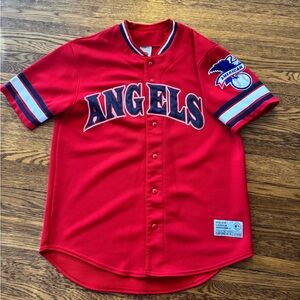 Los Angeles Anaheim Angels Vintage True Fan Guerrero MLB
Jersey. Excellent!!!